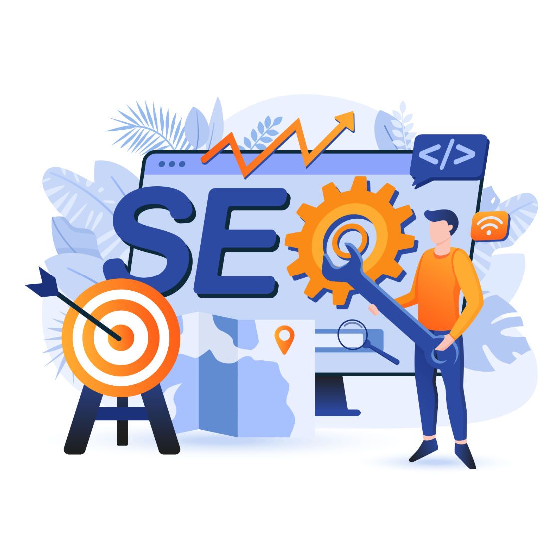 The Boundless Think-Search Engine Optimization (SEO) Service Image